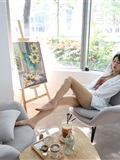 Tan Silk 044- Supervisor Qiu in the Sun room(39)